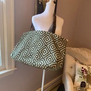 Italian canvas/cloth tote bag